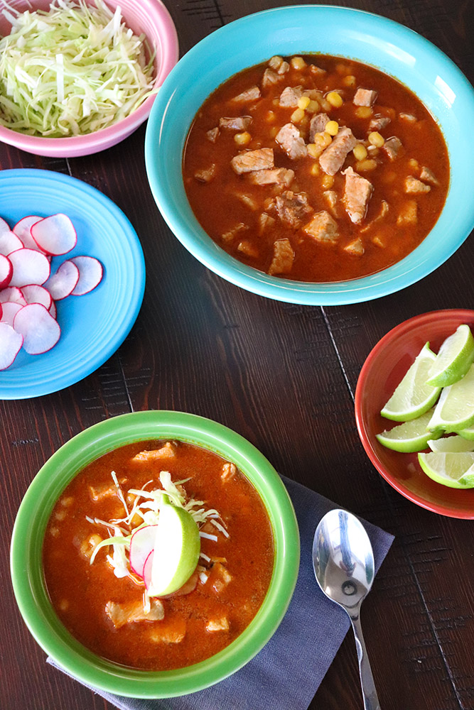 Pozole {A New Mexican Recipe} - New Mexican Foodie